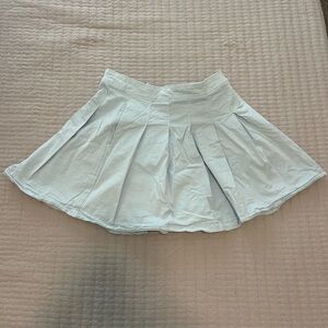 Light Blue Women's Skirt